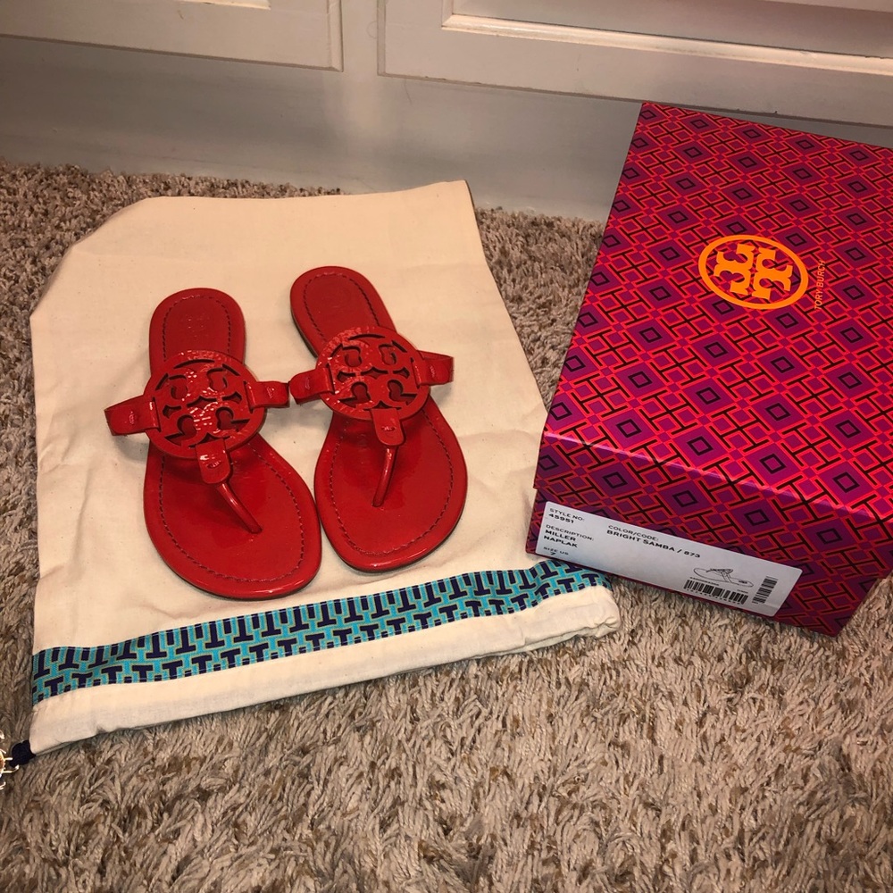 Tory Burch Miller Sandals